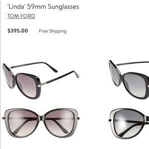Tom Ford Linda Sunglasses